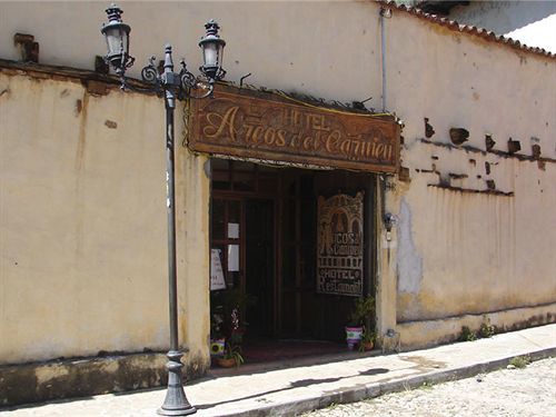 Hotel Arcos Del Carmen San Cristóbal de Las Casas Eksteriør billede